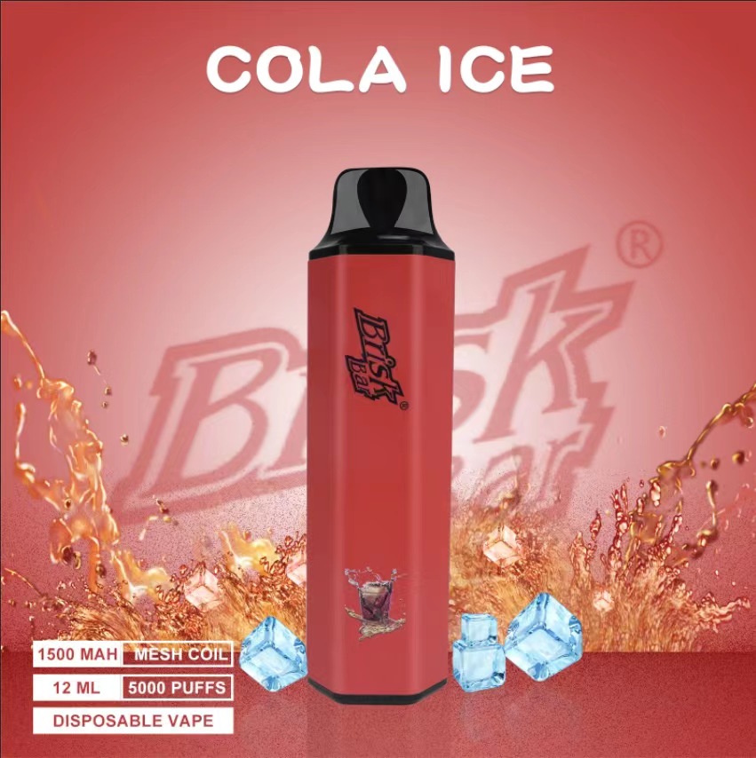 BRISK BAR COLA ICE – 5000 PUFFS — image 1