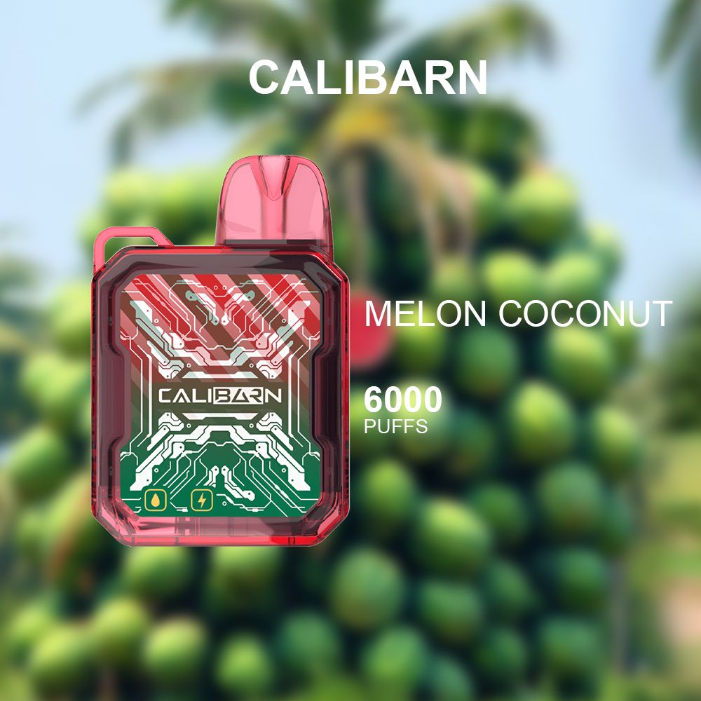 CALIBARN MELON COCONUT - 6000 PUFFS — image 1