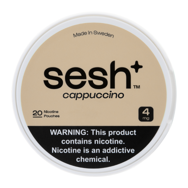 Cappuccino Sesh Pouches — image 1