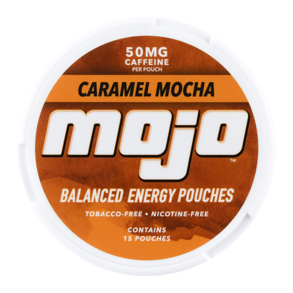 Caramel Mocha Mojo Balanced Energy Pouches — image 1