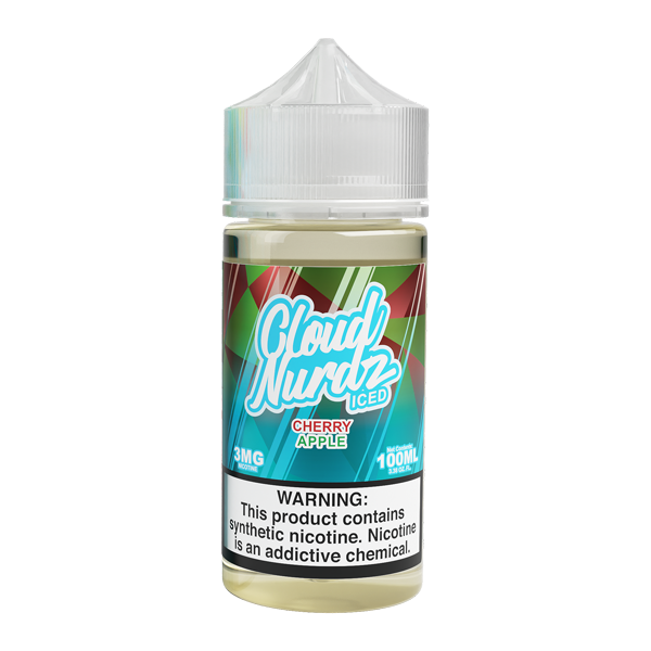 Cherry Apple Cloud Nurdz Iced eJuice — image 1