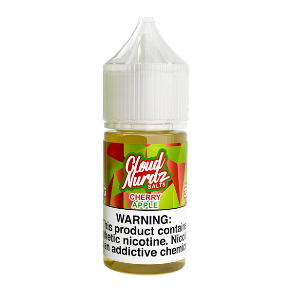 Cherry Apple Cloud Nurdz Salts — image 1