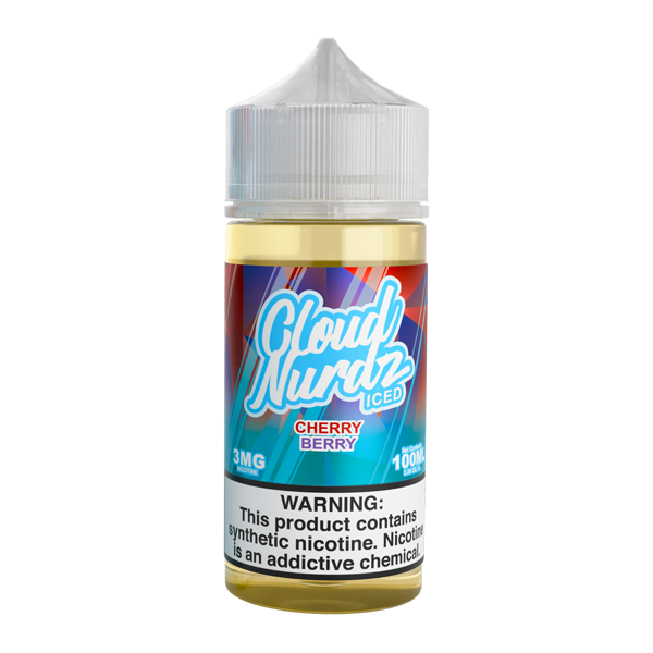 Cherry Berry Cloud Nurdz Iced eJuice — image 1