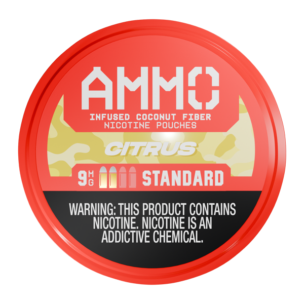 Citrus AMMO Nicotine Pouches — image 1