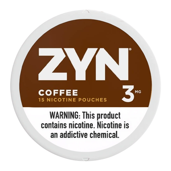 Coffee ZYN Pouches — image 1