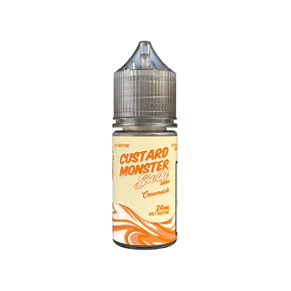 Creamsicle Custard Monster Salt by Monster Labs — image 1