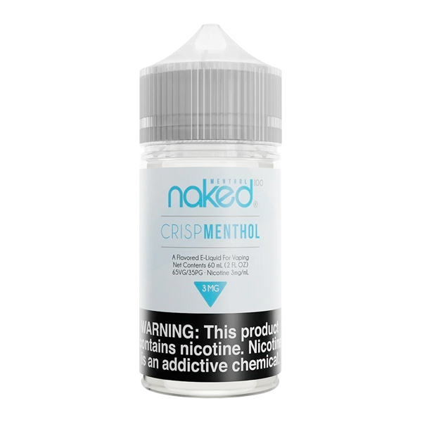 Crisp Menthol Naked Vape Juice — image 1