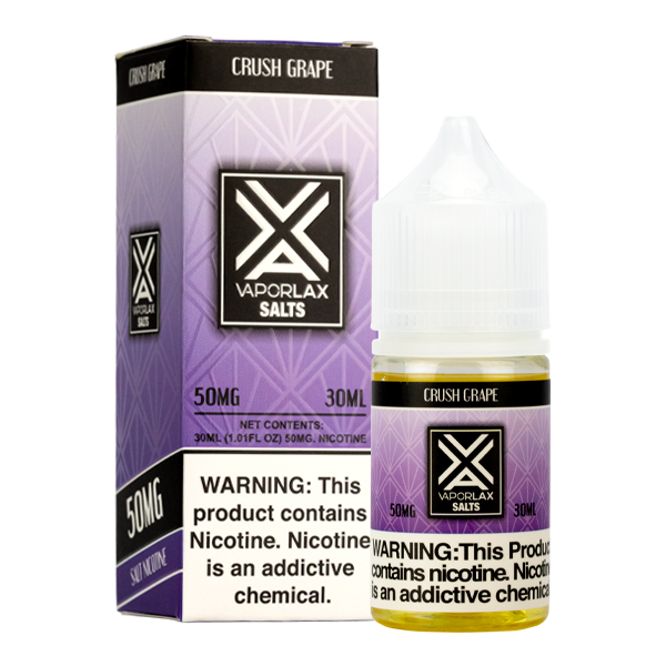 Crush Grape VaporLax Salt — image 1