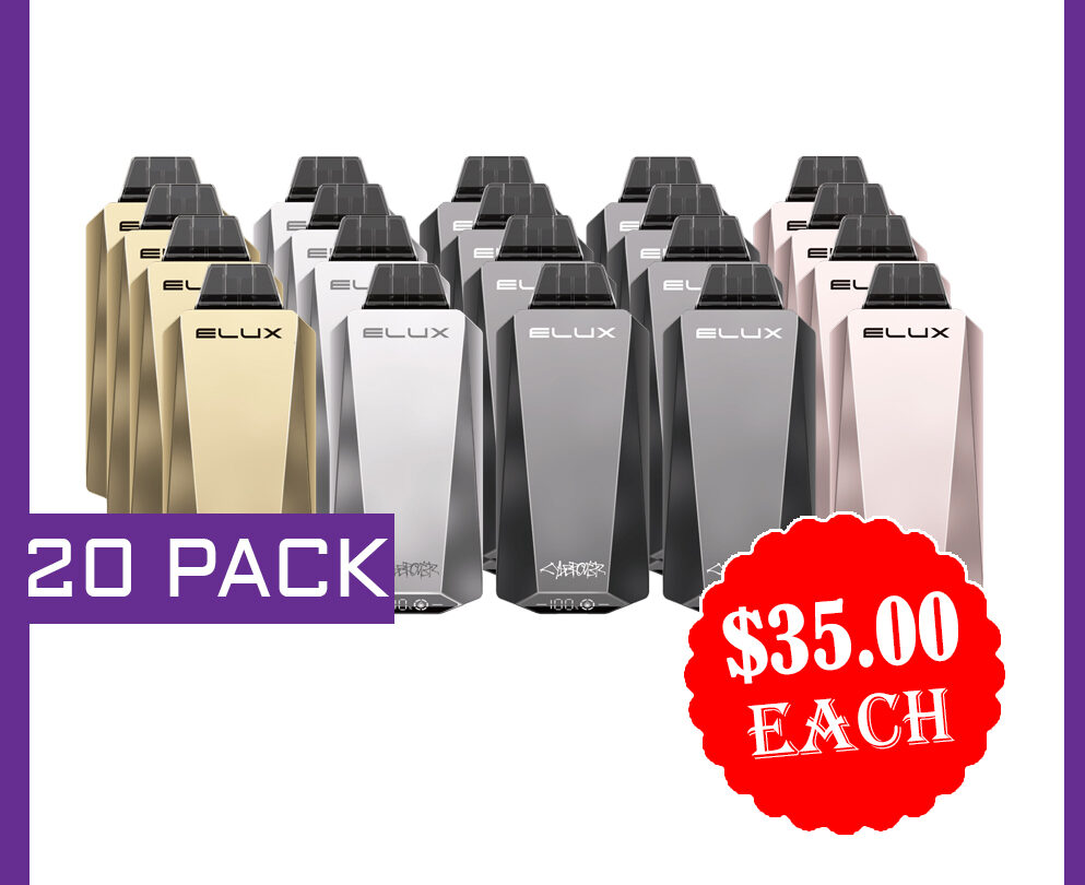 ELUX 15000 PUFFS - 20 PACK — image 1