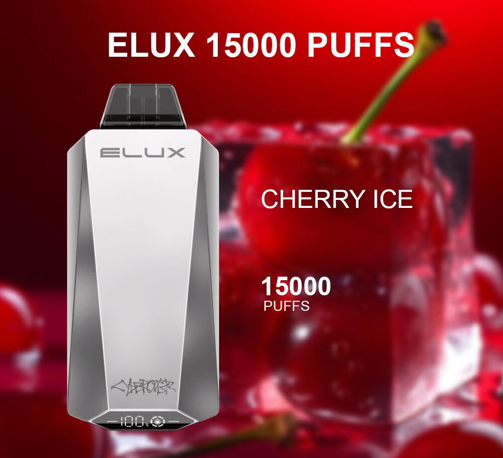 ELUX CHERRY ICE - 15000 PUFFS — image 1