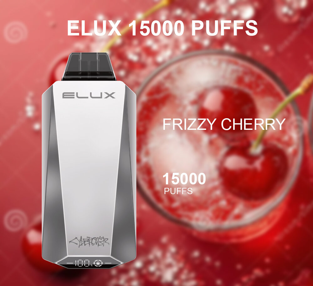 ELUX FRIZZY CHERRY - 15000 PUFFS — image 1