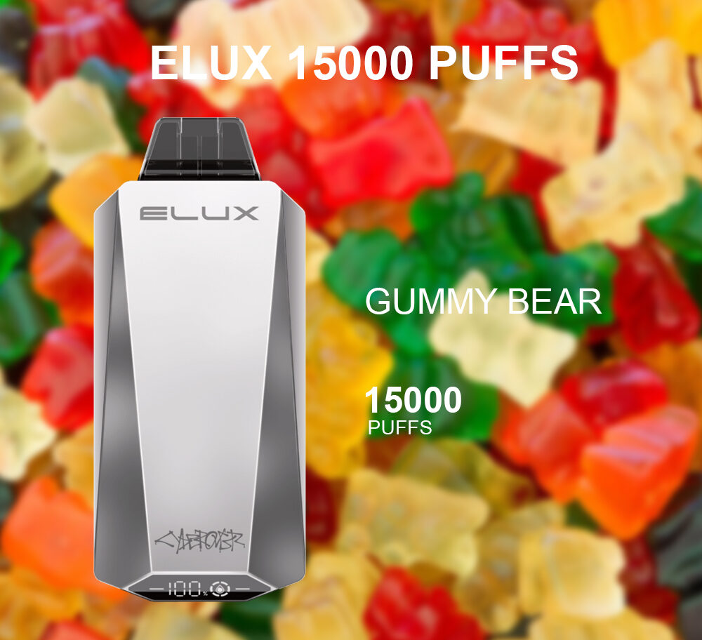 ELUX GUMMY BEAR - 15000 PUFFS — image 1