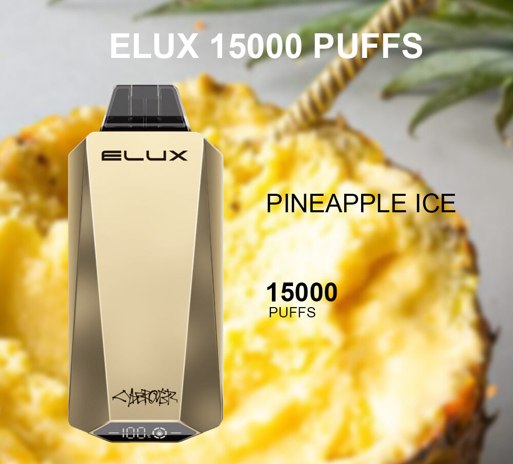 ELUX PINEAPPLE ICE - 15000 PUFFS — image 1