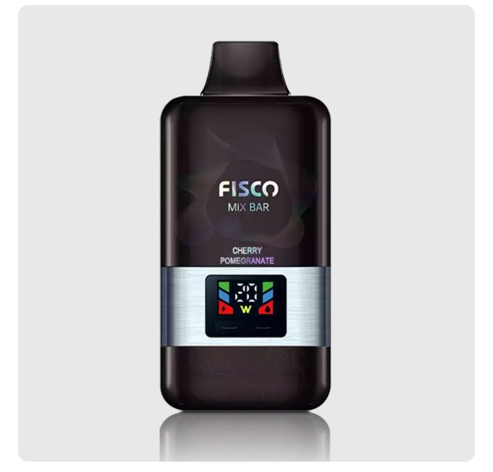 FISCO MIX BAR 12000 Puffs Cherry Pomegranate — image 1