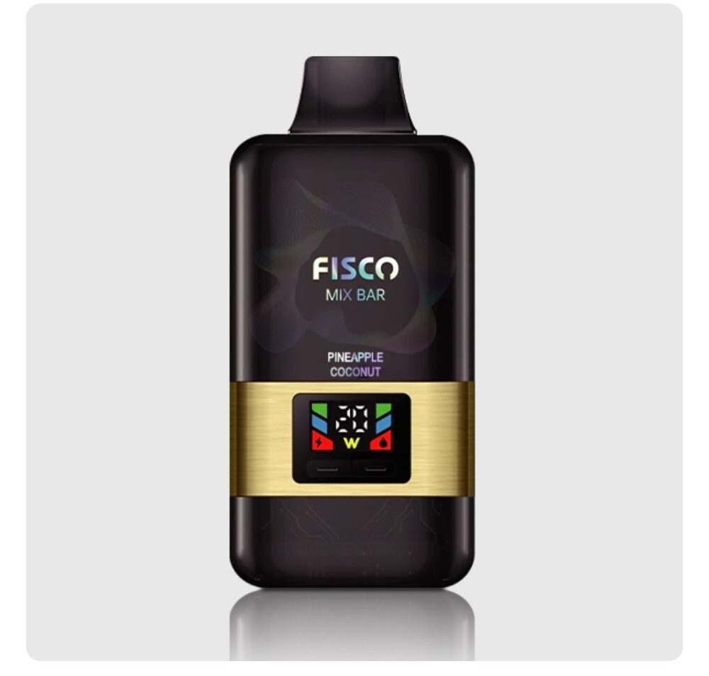 FISCO MIX BAR 12000 Puffs Pineapple Coconut — image 1