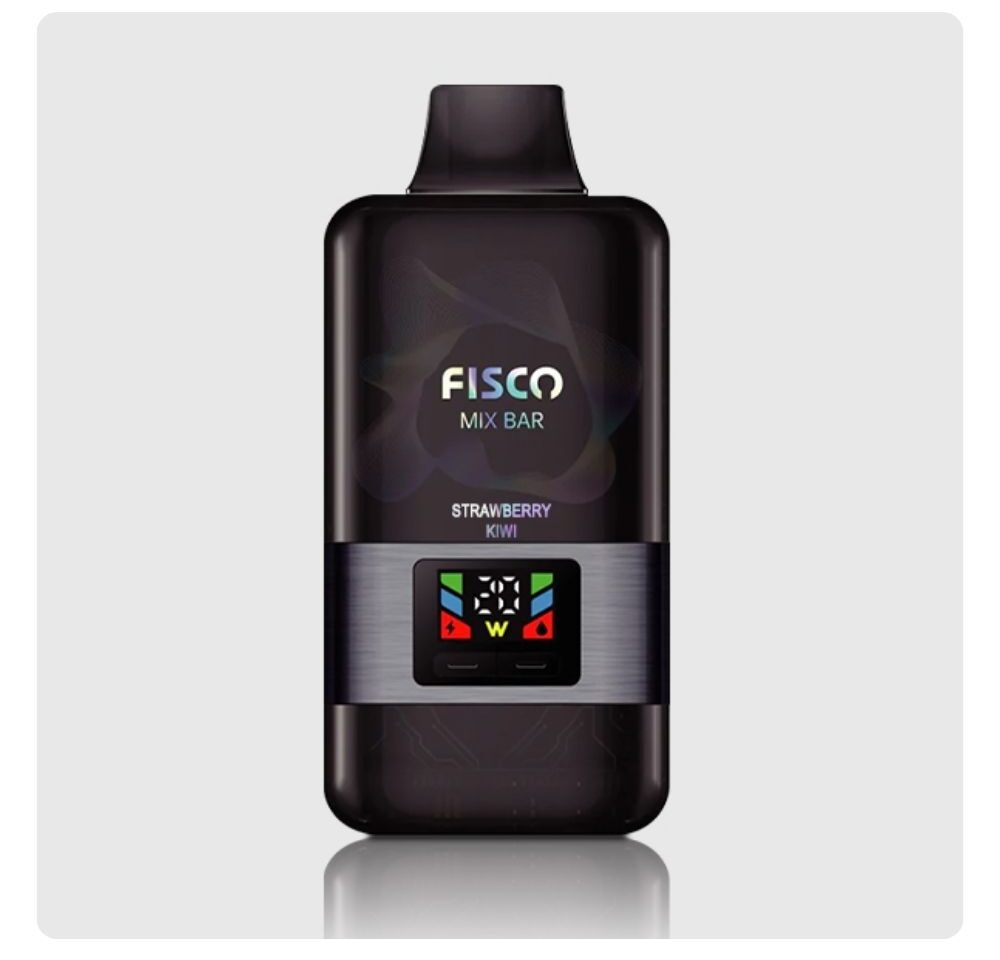 FISCO MIX BAR 12000 Puffs Strawberry Kiwi — image 1