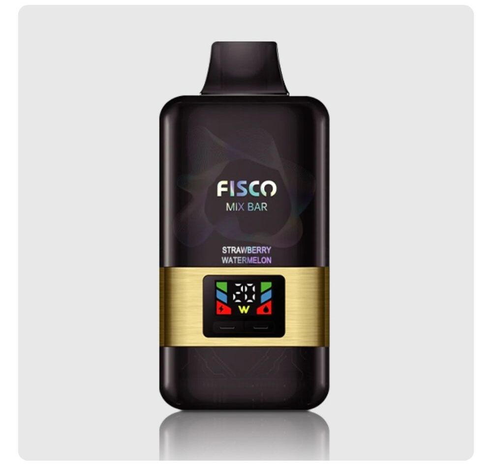 FISCO MIX BAR 12000 Puffs Strawberry Watermelon — image 1