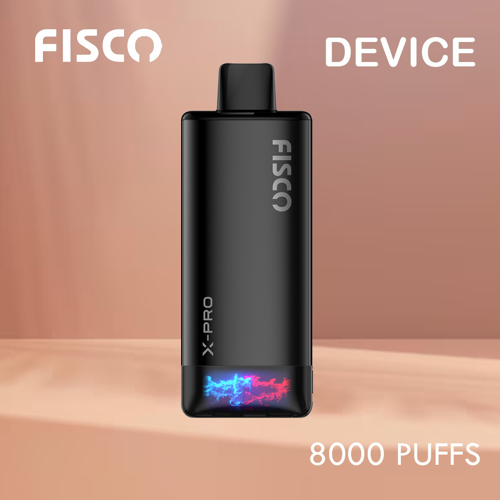FISCO XPOD 8000 PUFFS (DEVICE ONLY) — image 1