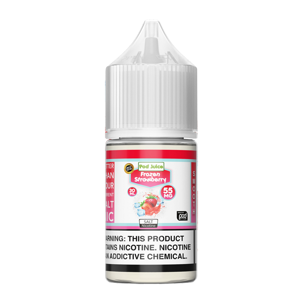 Frozen Strawberry Pod Juice — image 1