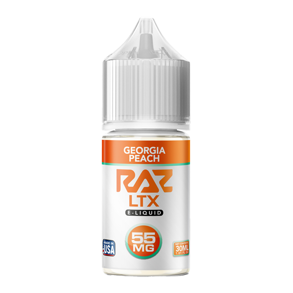 Georgia Peach RAZ X Pod Juice — image 1