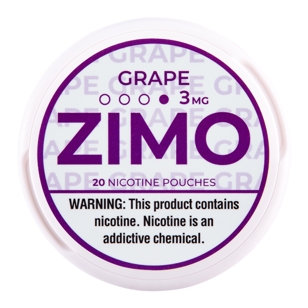 Grape ZIMO Pouches — image 1