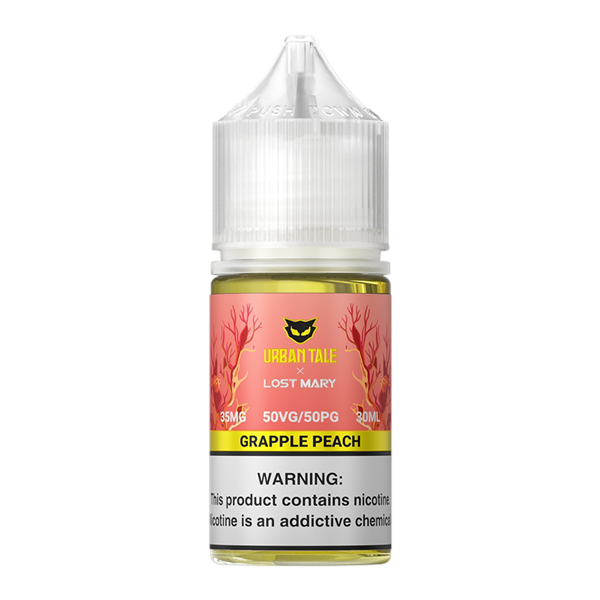 Grapple Peach Urban Tale X Lost Mary Vape Juice — image 1