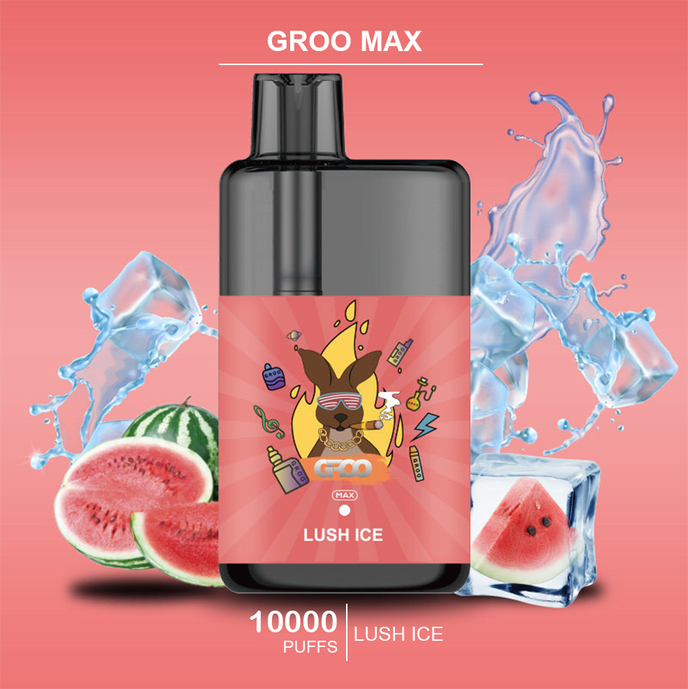 GROO MAX - LUSH ICE - 10000 PUFFS — image 1