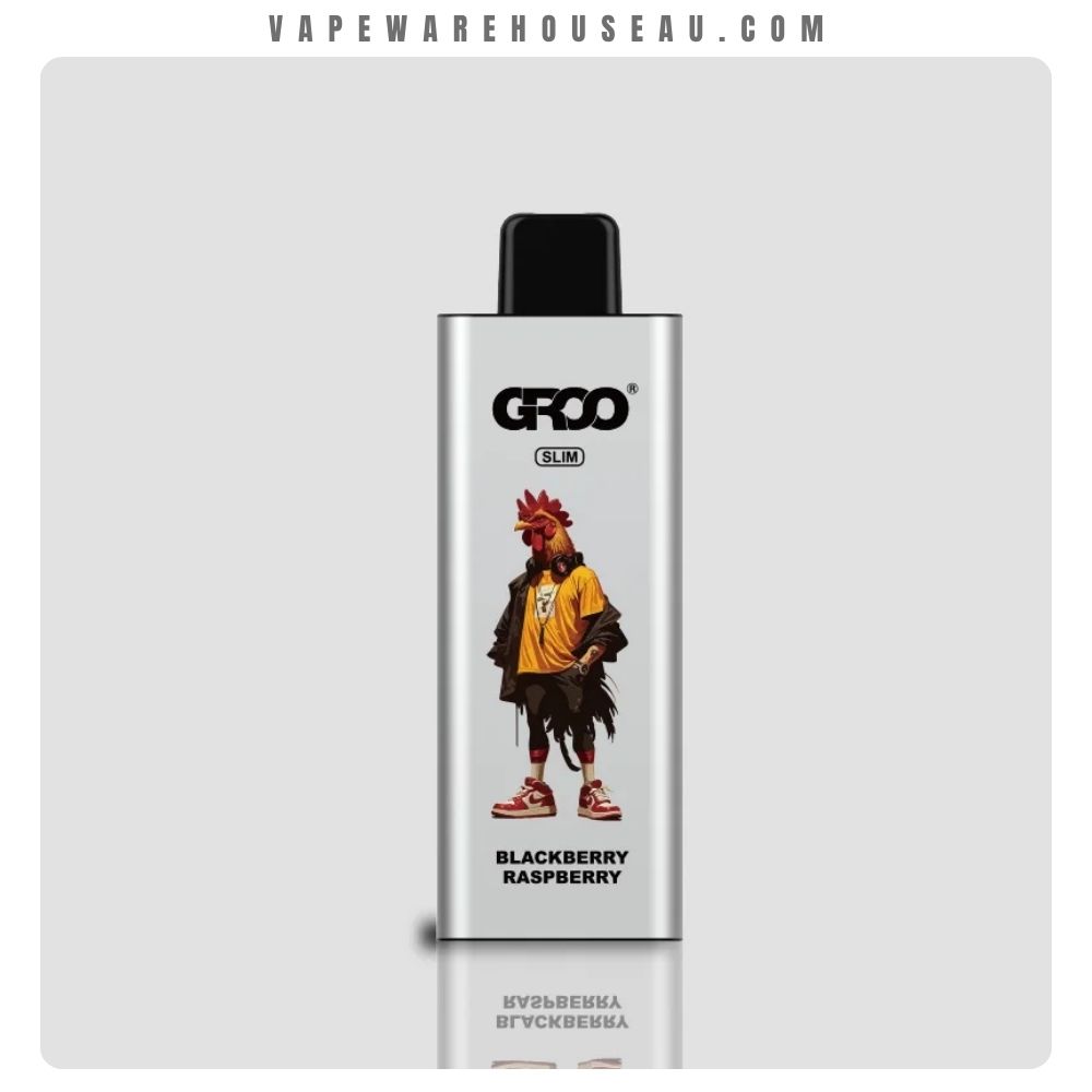 GROO Slim 9000 Puffs Blackberry Raspberry — image 1
