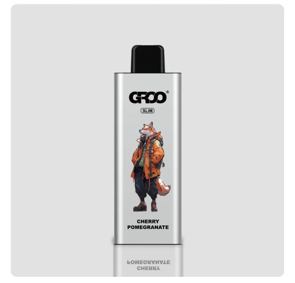 GROO Slim 9000 Puffs Cherry Pomegranate — image 1