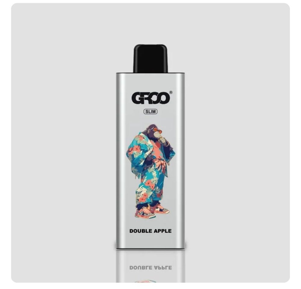 GROO Slim 9000 Puffs Double Apple — image 1