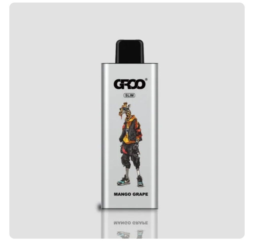 GROO Slim 9000 Puffs Mango Grape — image 1
