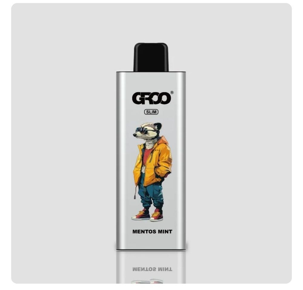 GROO Slim 9000 Puffs Mentos Mint — image 1