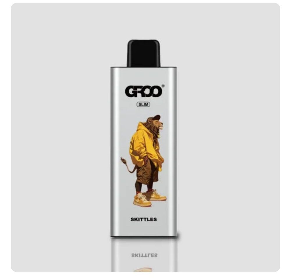 GROO Slim 9000 Puffs Skittles — image 1