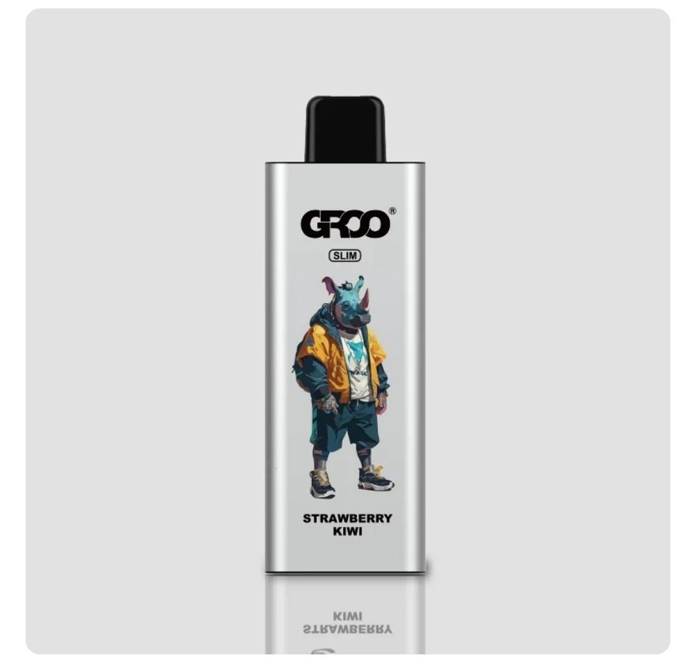 GROO Slim 9000 Puffs Strawberry Kiwi — image 1