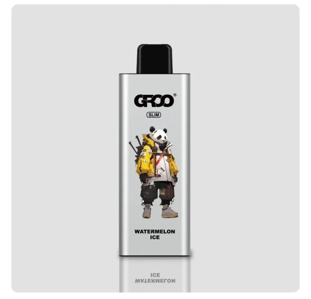GROO Slim 9000 Puffs Watermelon Ice — image 1