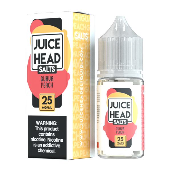 Guava Peach Juice Head Salt — image 1