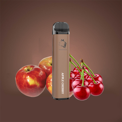 GUNNPOD APPLE CHERRY – 2000 PUFFS — image 1