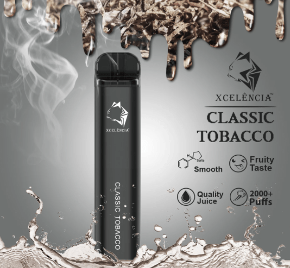 GUNNPOD CLASSIC TOBACCO – 2000 PUFFS — image 1