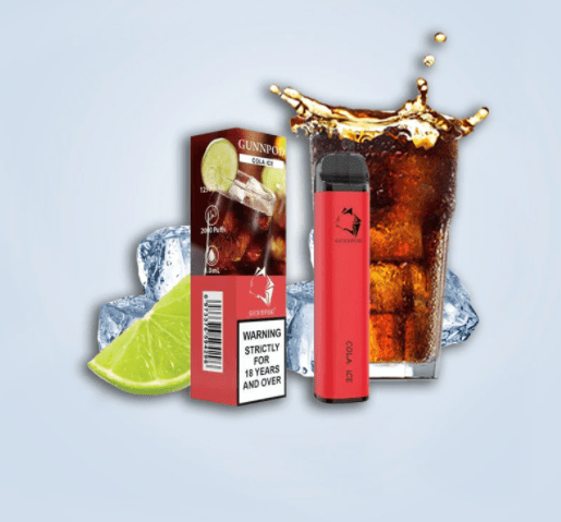 GUNNPOD COLA ICE – 2000 PUFFS — image 1