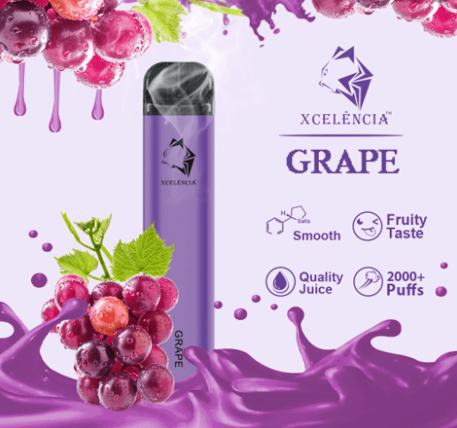 GUNNPOD GRAPE – 2000 PUFFS — image 1
