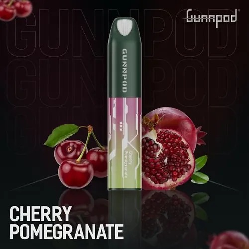 GUNNPOD LUME CHERRY POMEGRANATE - 5000 PUFFS — image 1
