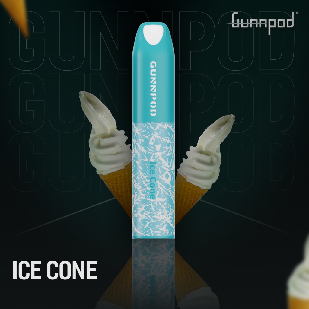 GUNNPOD LUME ICE CONE - 5000 PUFFS — image 1