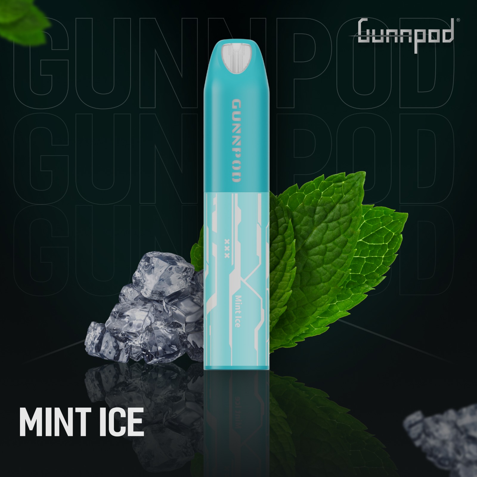 GUNNPOD LUME MINT ICE - 5000 PUFFS — image 1