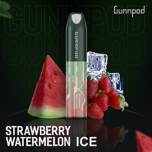 GUNNPOD LUME STRAWBERRY WATERMELON - 5000 PUFFS — image 1