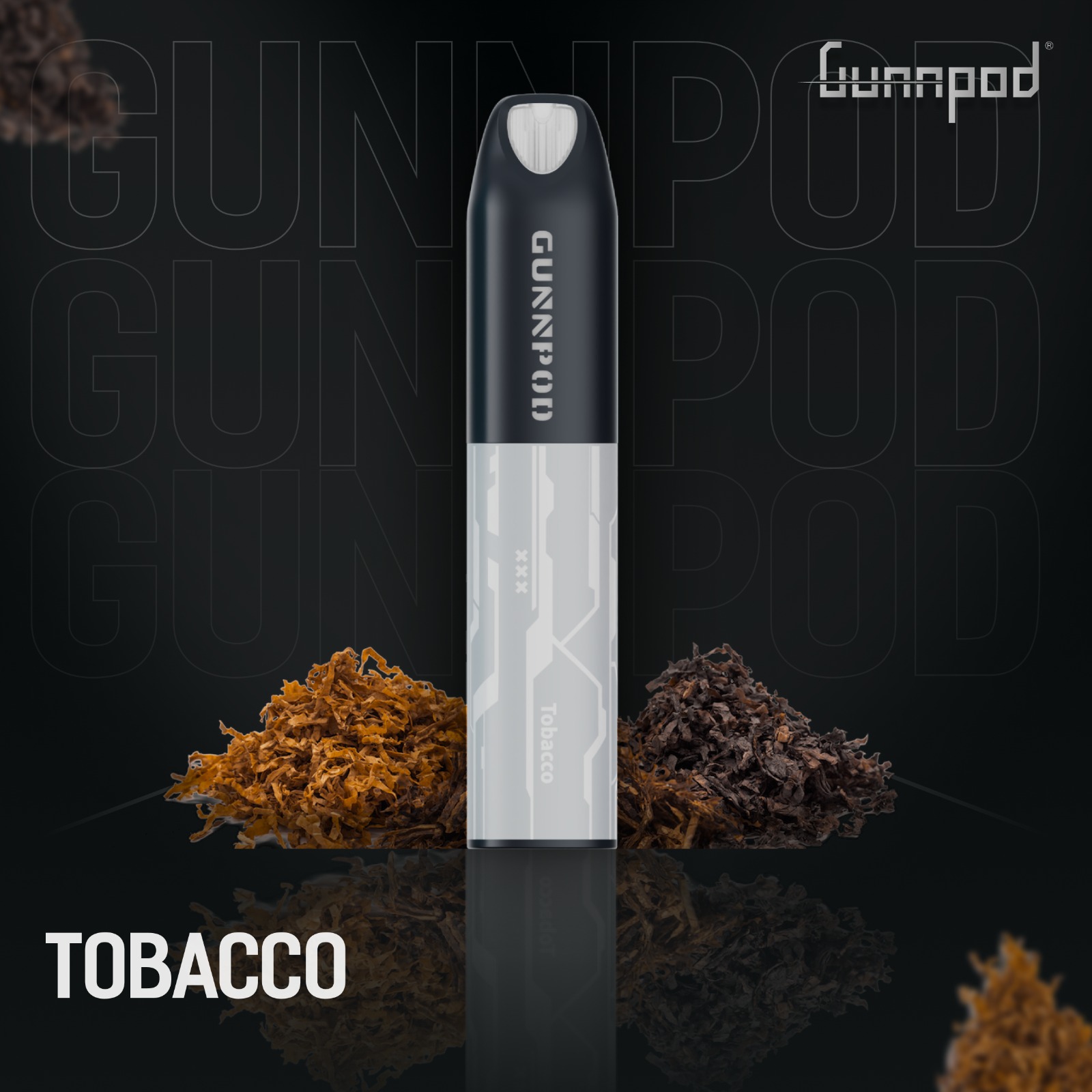 GUNNPOD LUME TOBACCO - 5000 PUFFS — image 1