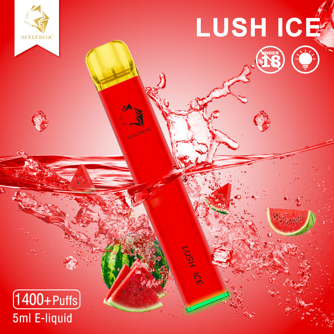 GUNNPOD LUSH ICE - 1400 PUFFS — image 1