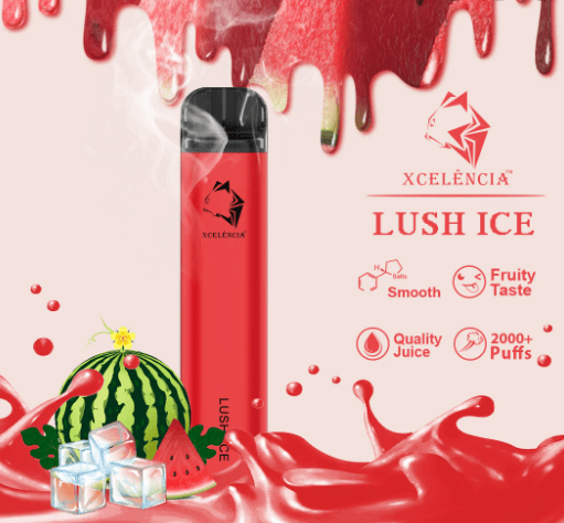 GUNNPOD LUSH ICE – 2000 PUFFS — image 1