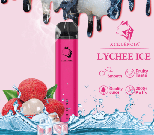 GUNNPOD LYCHEE ICE – 2000 PUFFS — image 1