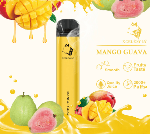 GUNNPOD MANGO GUAVA – 2000 PUFFS — image 1