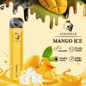 GUNNPOD MANGO ICE – 2000 PUFFS — image 1